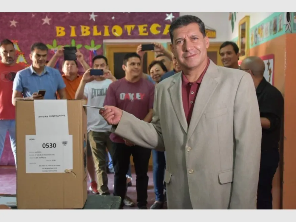 Se suspendieron las elecciones de La Rioja
