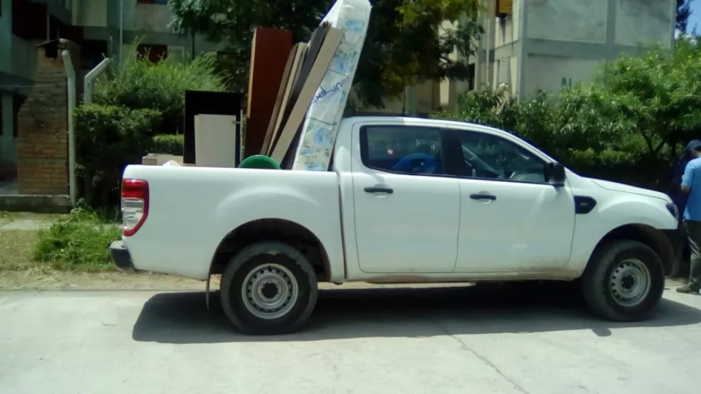 Salteño dejó su camioneta a lavar y se la robaron