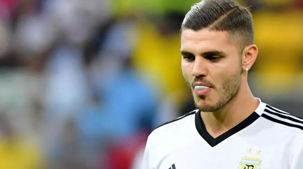En medio de su inestable situación en Inter a Mauro Icardi le llega otra mala noticia