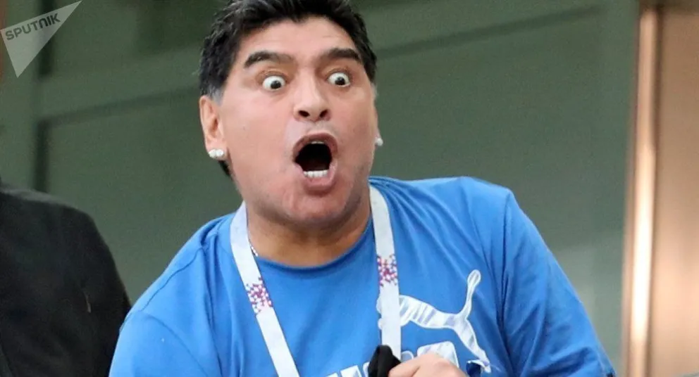 De no creer: aparecieron tres hijos cubanos de Maradona. ¿Qué hará?
