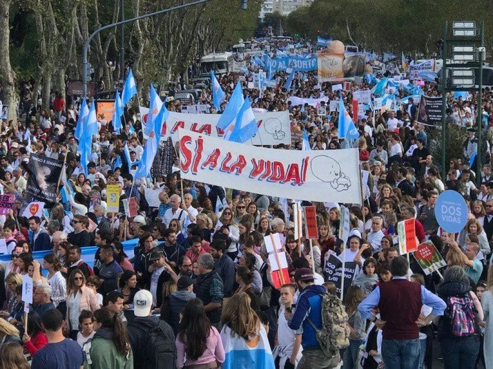 No te la pierdas: mañana la marcha para defender la vida será multitudinaria