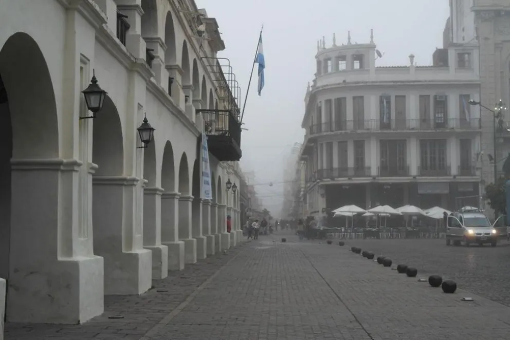 Con nubes y pesado: así estará el tiempo en Salta