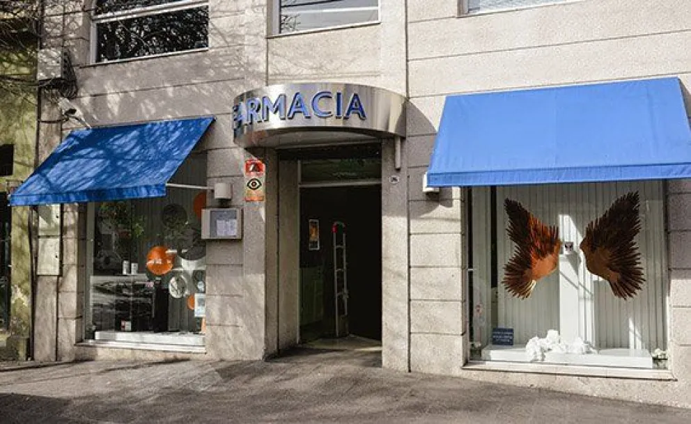 La farmacia San Francisco es la única que apoya a las mujeres. ¿Qué hizo?