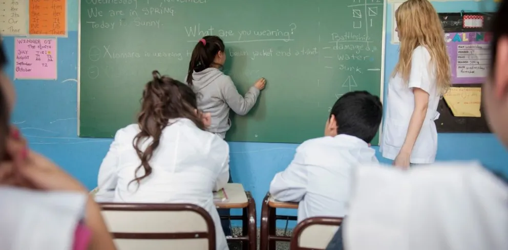 El docente estatal jujeño gana $5.204 menos que el salteño