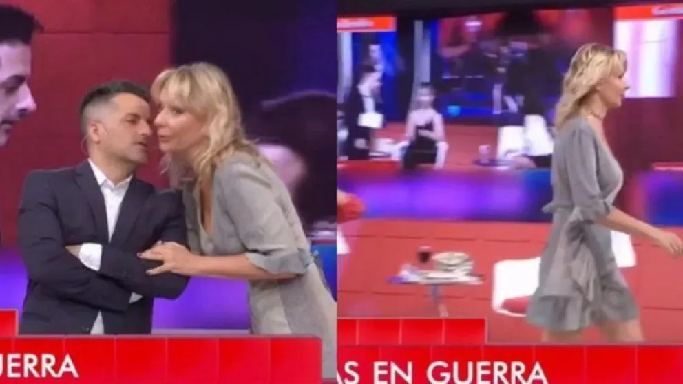 Ángel de Brito destrozó a Evelyn von Brock: "Traicionó a la producción"