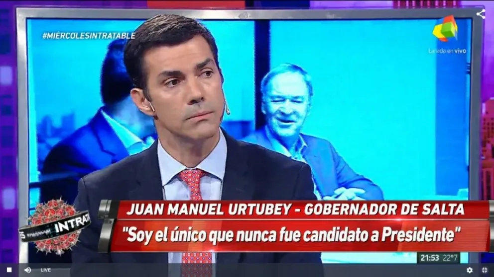 Urtubey: "Garantizamos la gobernabilidad hasta el último día, sino a la Argentina le iría mucho peor de lo que le va"