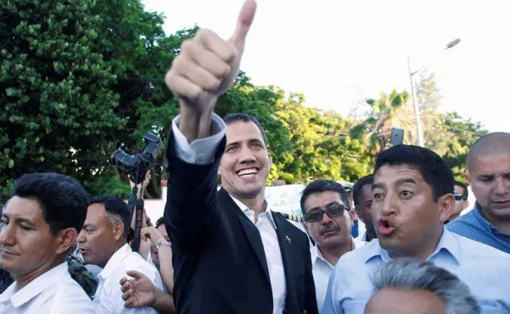 Caos en Venezuela: paro en la administración pública