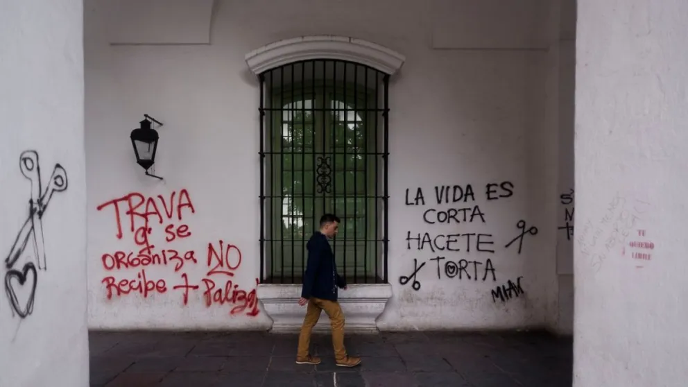 Feministas vándalas: ¿hasta cuándo?