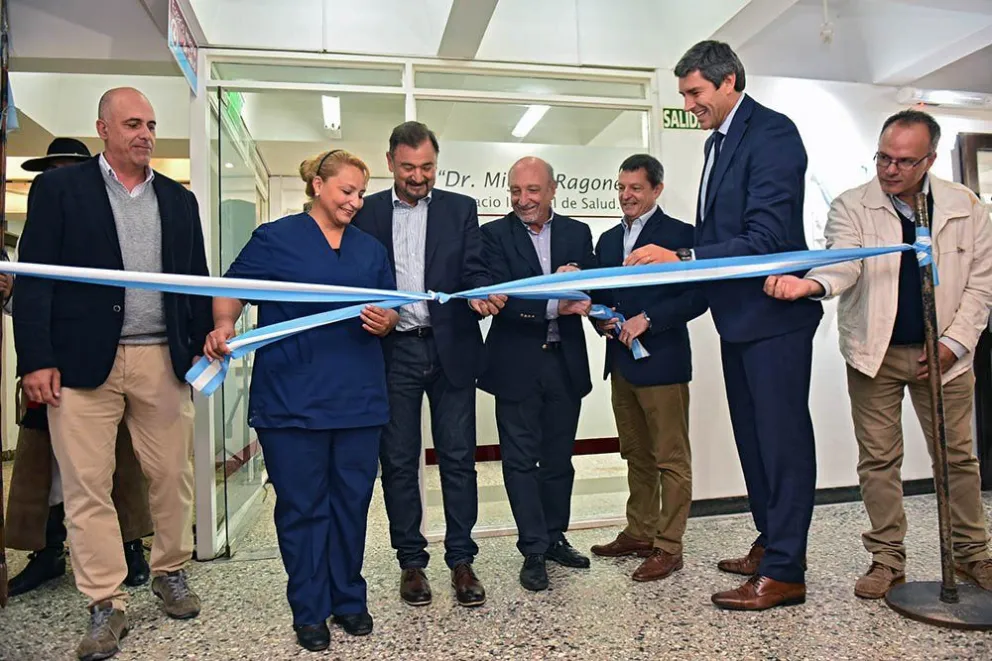 VIDEO: inauguración del Espacio Integral de Salud Dr. Miguel Ragone. ¿Qué es?