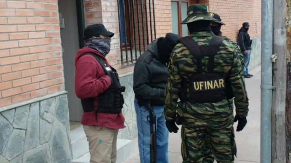 Estaba preso en Güemes, pero seguía liderando una banda narco
