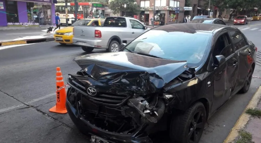 Tremendo: salteña fue víctima de un gran accidente en Córdoba