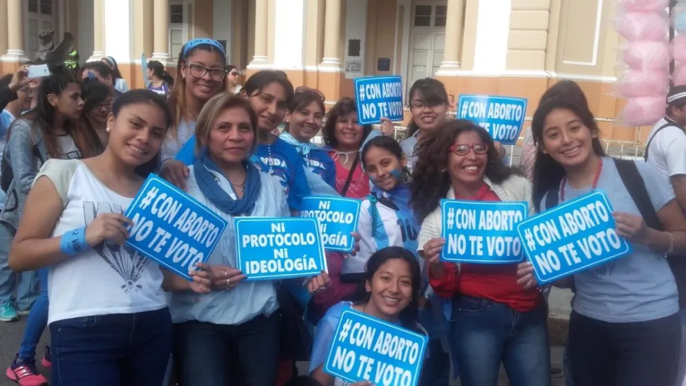 Marcha Pro Vida en Salta