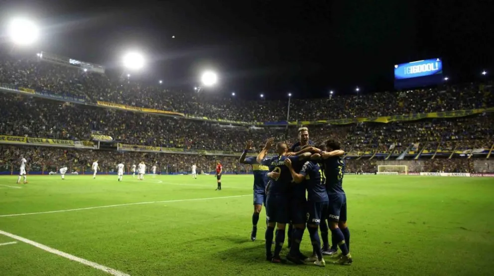 Mirá los goles: Boca le ganó 3 a 0 al Tolima por la Libertadores