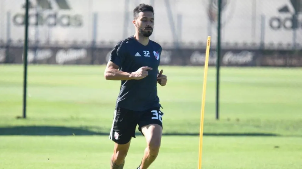 En River no lo pueden creer: ¡Otra vez el gemelo de Nacho Scocco!