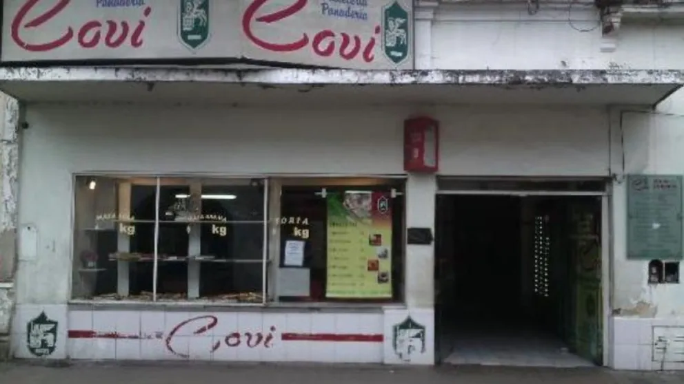 Adiós: la pastelería "Covi" no pudo aguantar la crisis económica