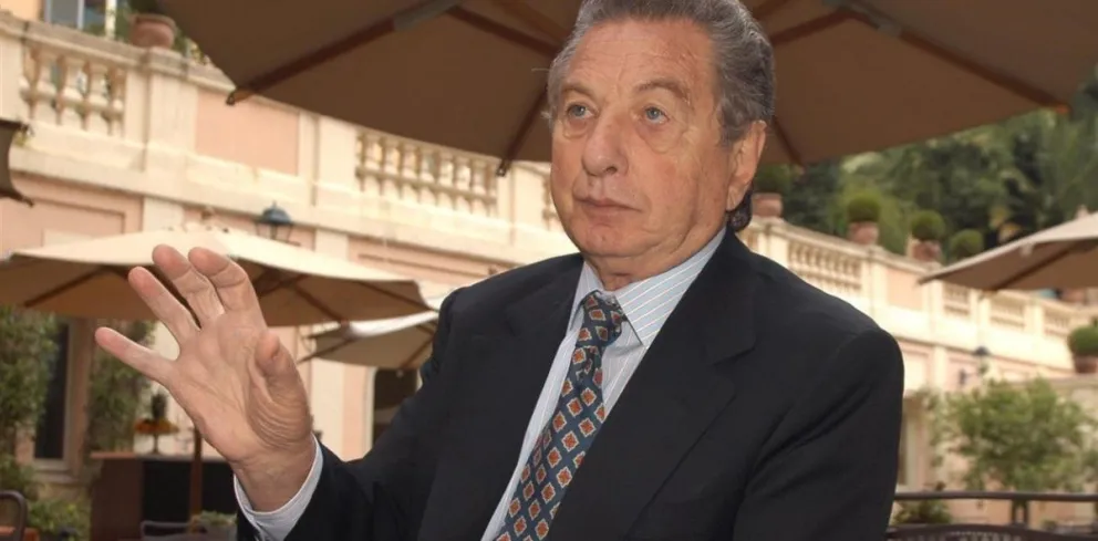 Murió Franco Macri , el padre del Presidente de la Nación