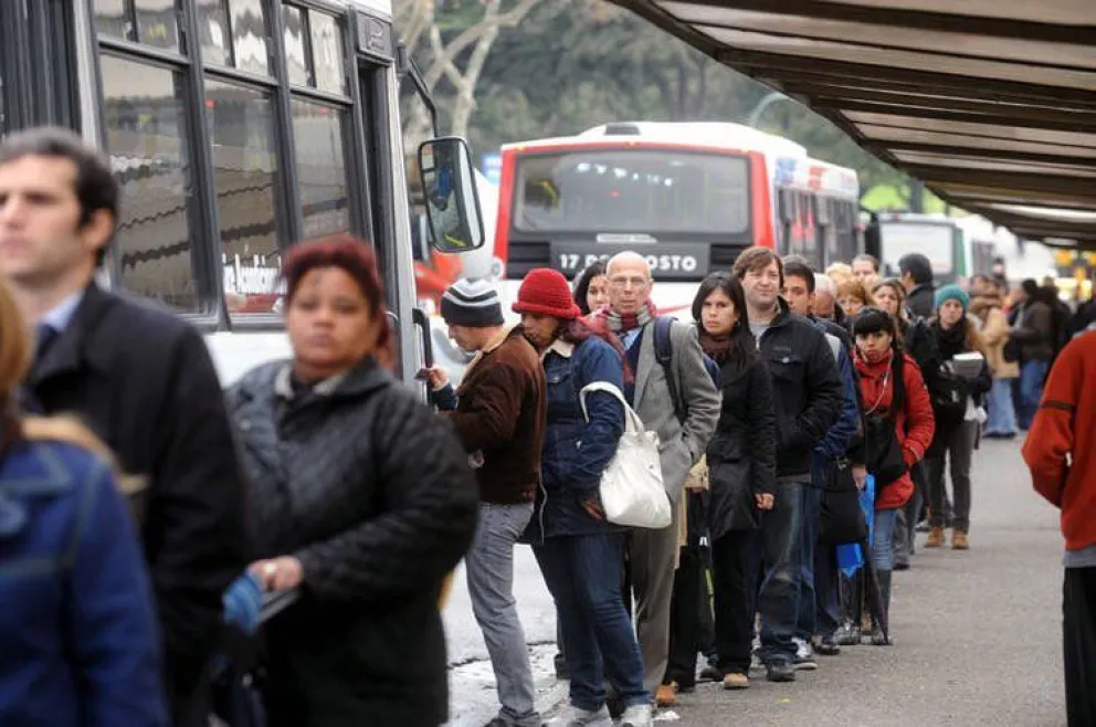 Paro de colectivos: si la reunión no resulta, endurecerán la medida