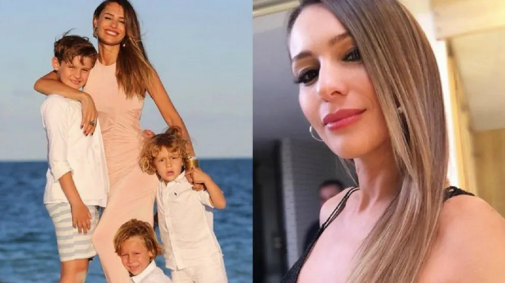 Pampita habló de las dificultades de un divorcio: "Una cosa es lo que dice la ley y otra cómo lo vivís como madre"