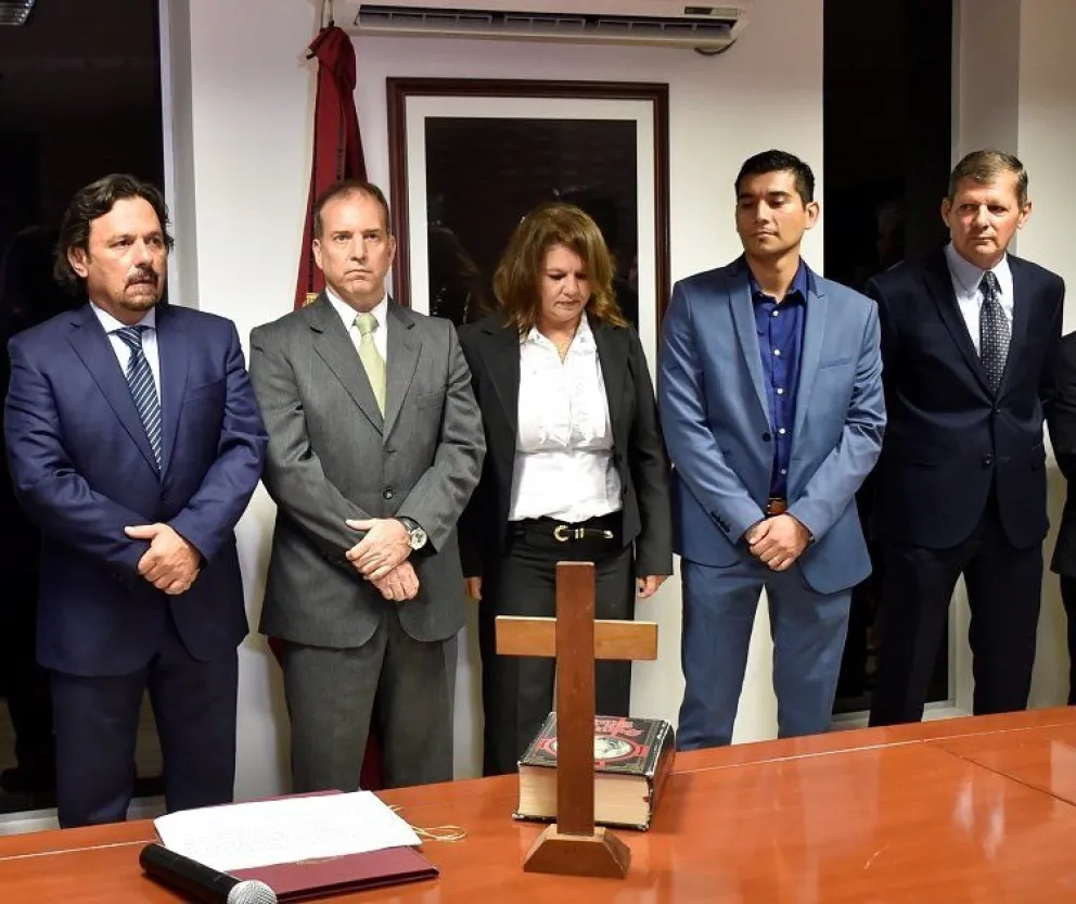 Emilio Savoy: "Tenemos un municipio que no tiene deuda y las posibilidades de asumir los compromisos planteados"