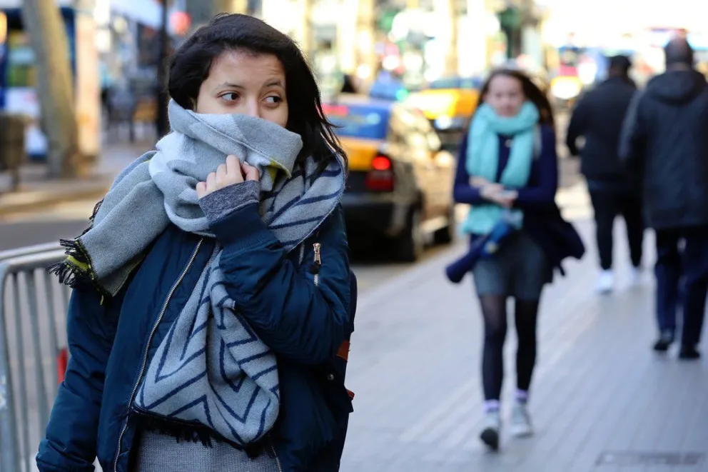 Ya no te podés olvidar tu abrigo: el tiempo para hoy