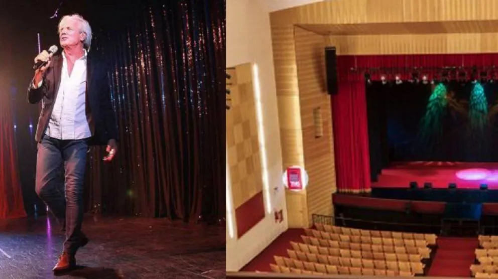Clausuraron el teatro Mercedes Sosa donde se accidentó Sergio Denis