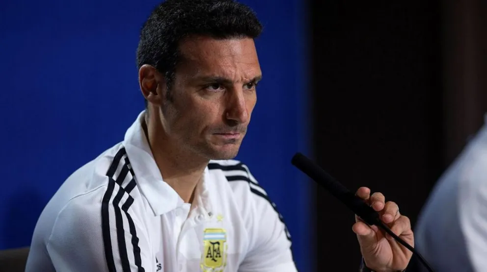 Scaloni confirmó ocho cambios e hizo autocrítica: "Ante Venezuela fue una prueba que no salió bien"
