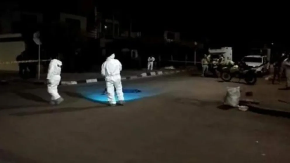 VIDEO. Víctima de una feroz balacera, "revivió" cuando la estaban por trasladar a la morgue