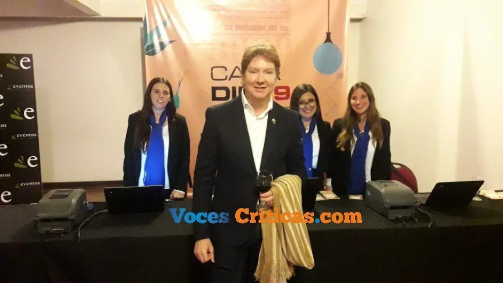 Luis Aráoz: " Este año Casa Dir se viene con todo, con una noche de gala, ballet, tenores y  la presentación de los expositores"
