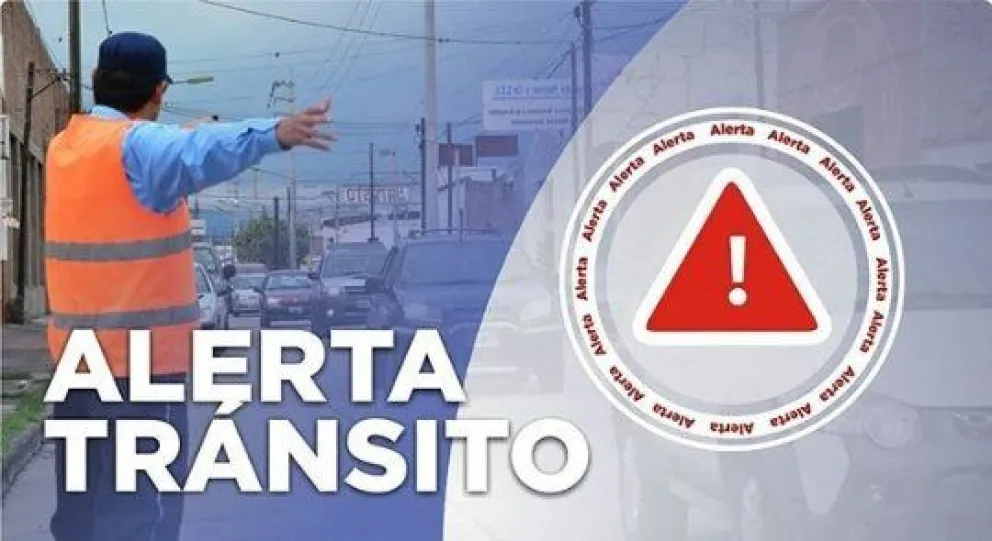 Restringen la circulación vehicular en inmediaciones al Monumento a Güemes