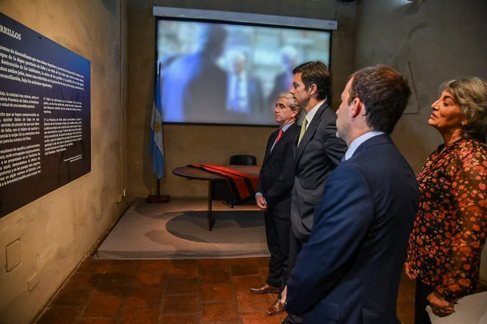 VIDEO: Urtubey recordó el Pacto de los Cerrillos para la independencia nacional