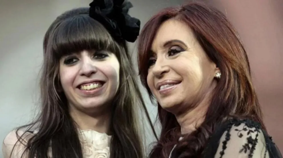 VIDEO. Cristina Kirchner sobre la salud de su hija Florencia: "No puede estar sentada ni de pie por largo tiempo"