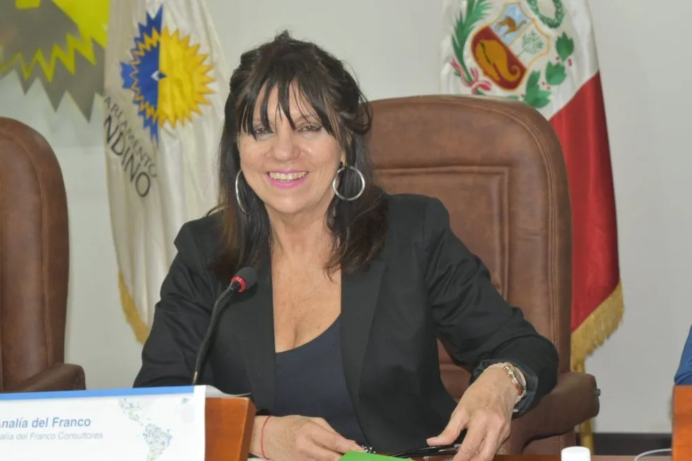 Analía Del Franco: "Hoy podemos hablar de otro tercio. Todo el grupo del peronismo de Urtubey, Massa y ahora Lavagna le suma valor"