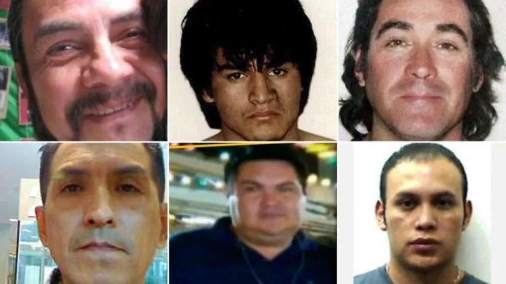 Recompensas por los prófugos más buscados de Argentina