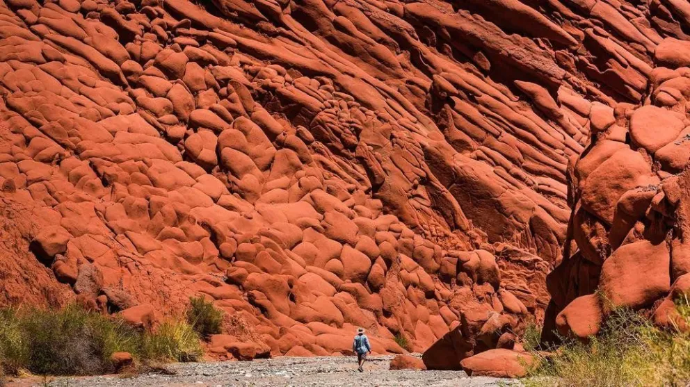 Salta mágica: las sorprendentes  Cuevas de Acsibi. Fotos
