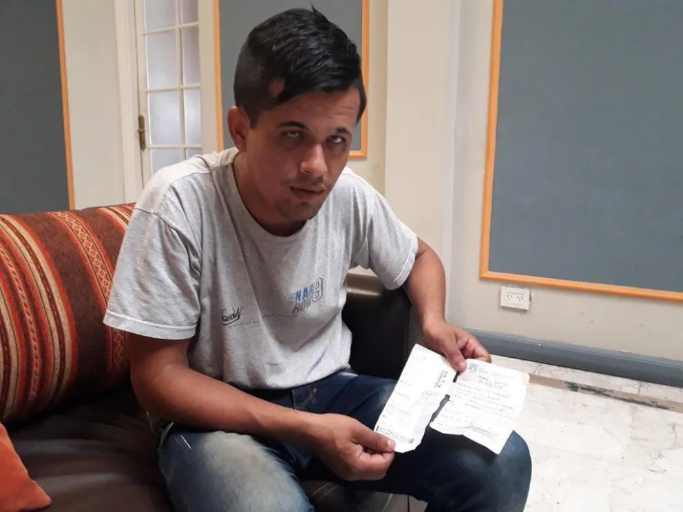 Turista desesperado en Salta: fue atacado por motochorros