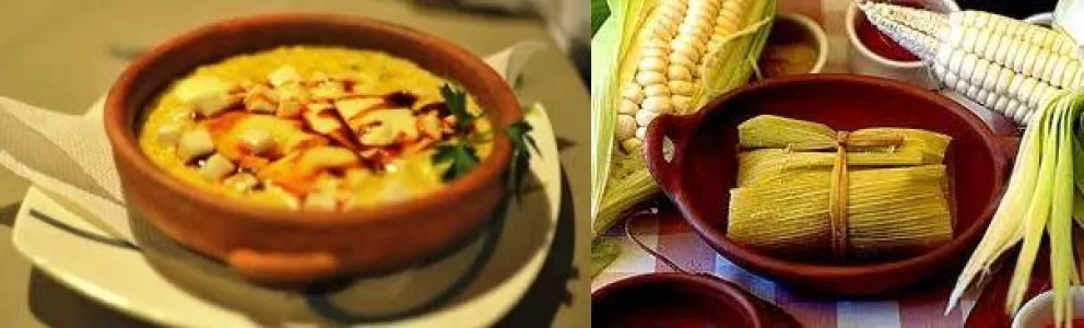 Recetas salteñas: hoy, humitas en chala y humitas a la olla