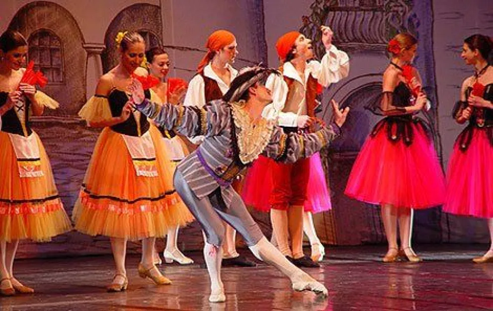 Ballet de nivel: "Suite de Don Quijote" ¿Cuándo?,  te contamos todo lo que querés saber