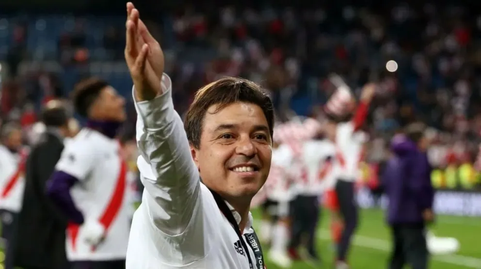 Marcelo Gallardo se divirtió con el reclamo de Boca ante el TAS