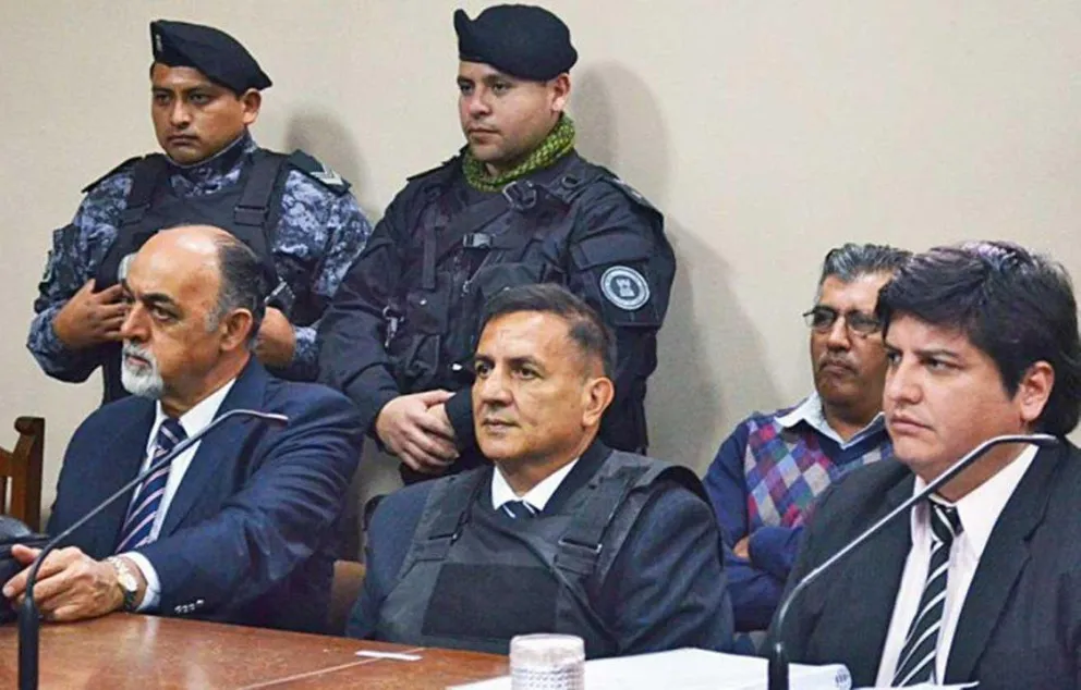 Condenaron al exjuez federal Raúl Reynoso. ¿Cuántos años le dieron?