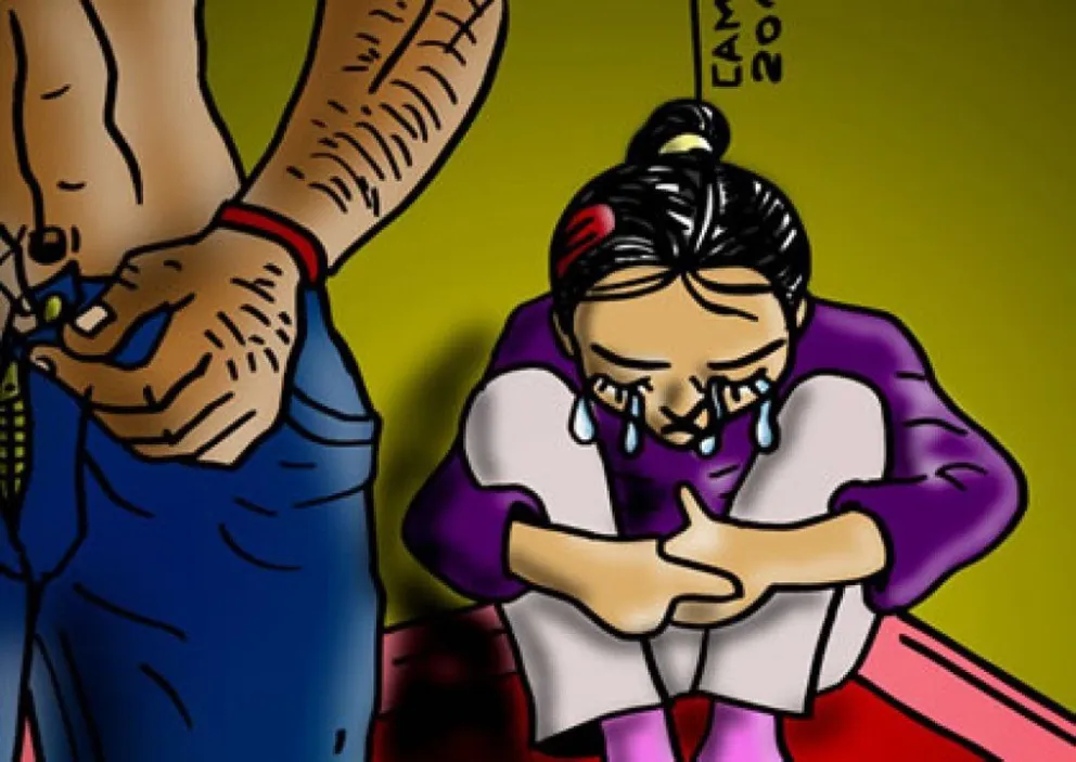 Salteño depravado abusaba de la hija de su mujer