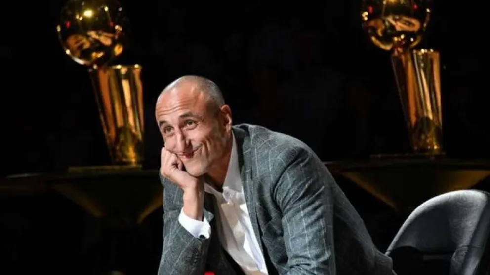 VIDEO: Ginóbili se retiró de la NBA y su camiseta quedará en la memoria de todos