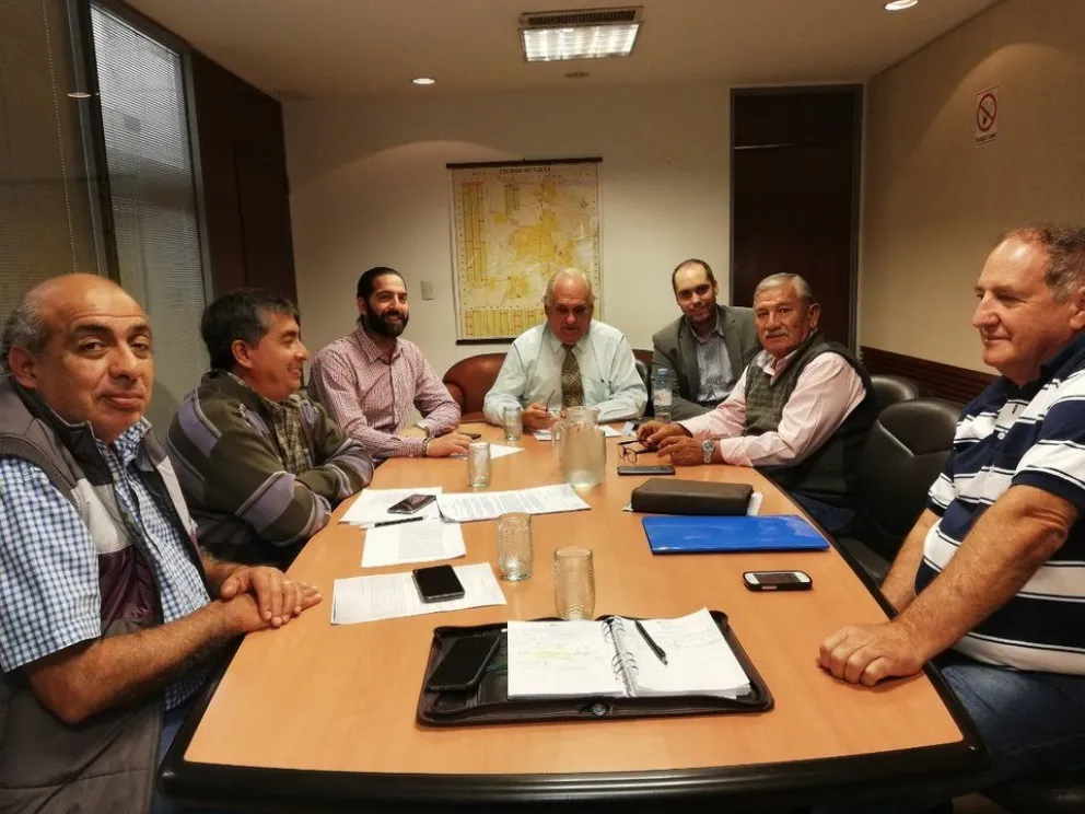 La Municipalidad inició las negociaciones paritarias con los gremios