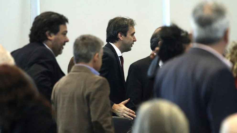 Las pruebas de Ramos Padilla que tiene el Congreso incluyen vínculos de la AFI con Natacha Jaitt