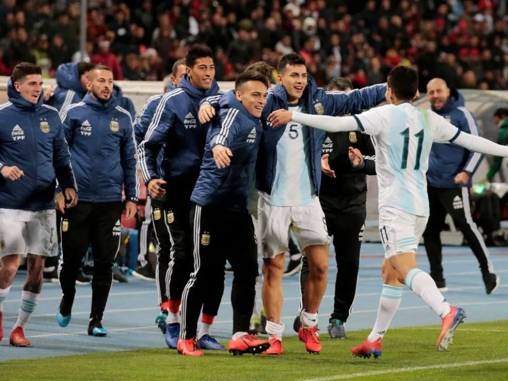 La Selección argentina le ganó con lo justo a Marruecos y el futuro no parece alentador