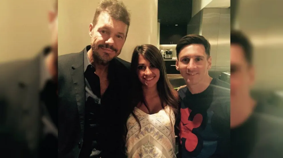 El mensaje de Marcelo Tinelli a Lionel Messi: "Contale a Thiago que en Argentina la mayoría te ama"