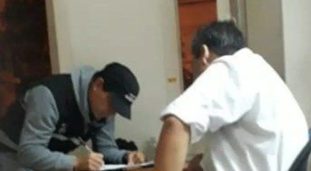La Policía multó a vigiladores privados