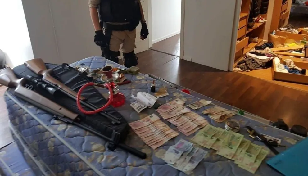 Desbarataron a una peligrosa banda narco