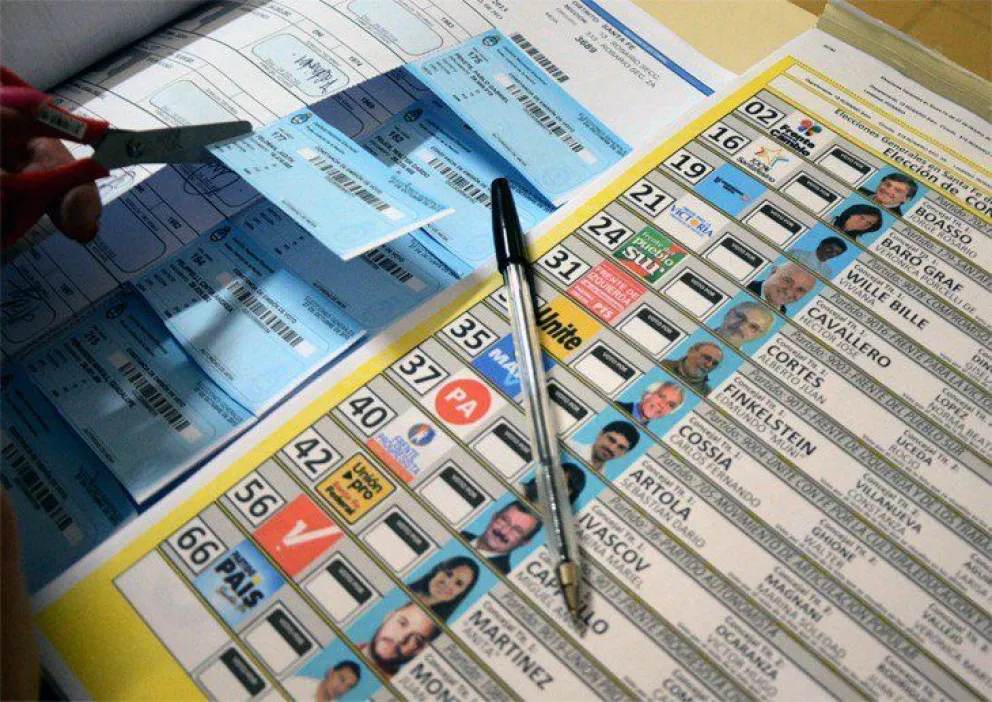 La Legislatura recibió el proyecto de ley para implementar el sistema de Boleta Única de papel
