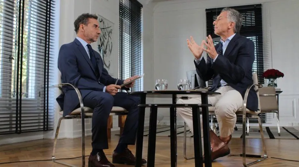 ¿Te perdiste la entrevista que Majul le hizo a Mauricio Macri?: dale play y conocé de todo lo que hablaron