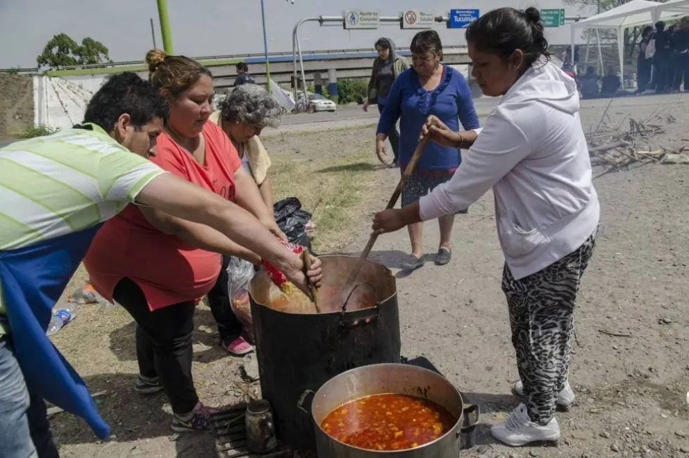 Cuánto necesita una familia salteña para no ser indigente